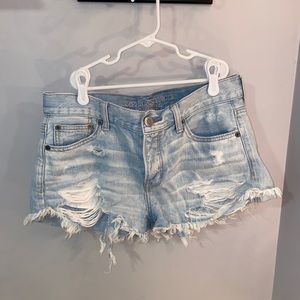 American Eagle denim shorts